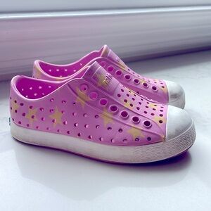 Native Toddler Size 8 water shoes